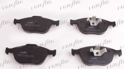 Frigair PD05.511 - Brake Pad Set, disc brake autospares.lv