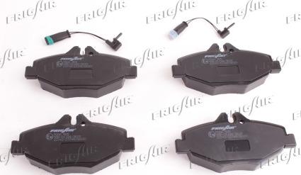 Frigair PD06.505 - Brake Pad Set, disc brake autospares.lv