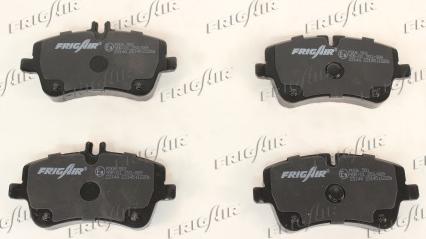 Frigair PD06.501 - Brake Pad Set, disc brake autospares.lv