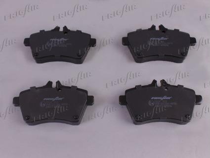 Frigair PD06.503 - Brake Pad Set, disc brake autospares.lv