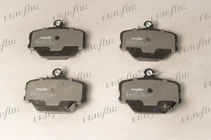 Frigair PD06.502 - Brake Pad Set, disc brake autospares.lv