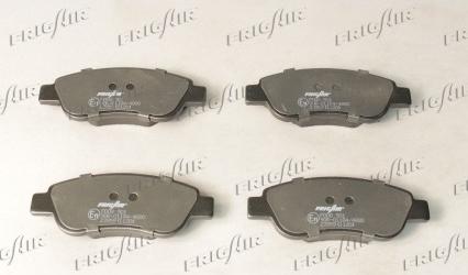 Frigair PD08.501 - Brake Pad Set, disc brake autospares.lv