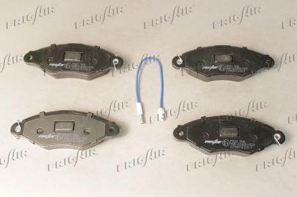 Frigair PD03.506 - Brake Pad Set, disc brake autospares.lv