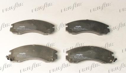 Frigair PD03.502 - Brake Pad Set, disc brake autospares.lv