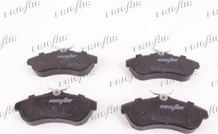 Frigair PD03.510 - Brake Pad Set, disc brake autospares.lv