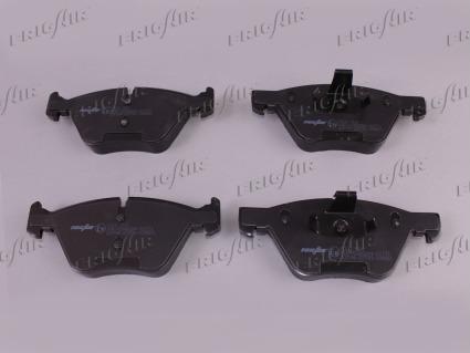 Frigair PD02.504 - Brake Pad Set, disc brake autospares.lv