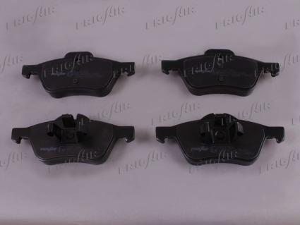 Frigair PD02.506 - Brake Pad Set, disc brake autospares.lv