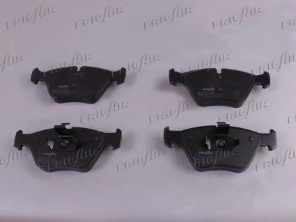 Frigair PD02.501 - Brake Pad Set, disc brake autospares.lv