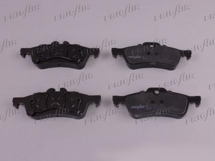 Frigair PD02.507 - Brake Pad Set, disc brake autospares.lv