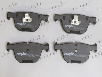 Frigair PD02.516 - Brake Pad Set, disc brake autospares.lv