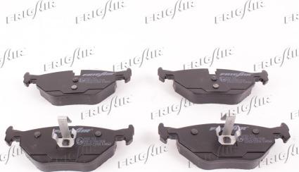 Frigair PD02.511 - Brake Pad Set, disc brake autospares.lv