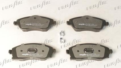 Frigair PD07.508 - Brake Pad Set, disc brake autospares.lv