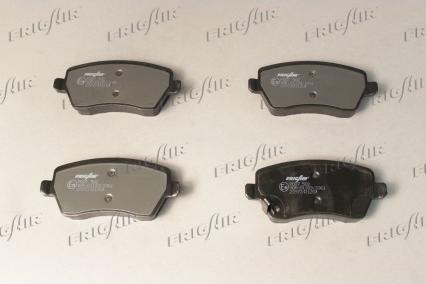 Frigair PD07.502 - Brake Pad Set, disc brake autospares.lv