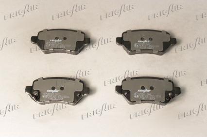 Frigair PD07.507 - Brake Pad Set, disc brake autospares.lv