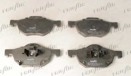 Frigair PD19.510 - Brake Pad Set, disc brake autospares.lv