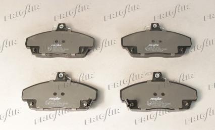 Frigair PD19.512 - Brake Pad Set, disc brake autospares.lv