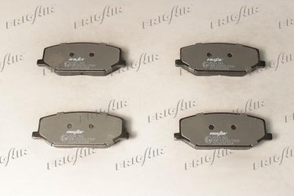 Frigair PD14.501 - Brake Pad Set, disc brake autospares.lv