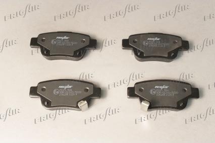 Frigair PD15.504 - Brake Pad Set, disc brake autospares.lv