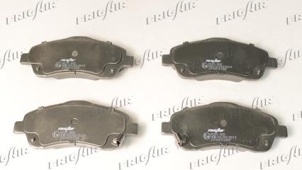 Frigair PD15.505 - Brake Pad Set, disc brake autospares.lv