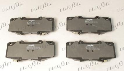 Frigair PD15.503 - Brake Pad Set, disc brake autospares.lv