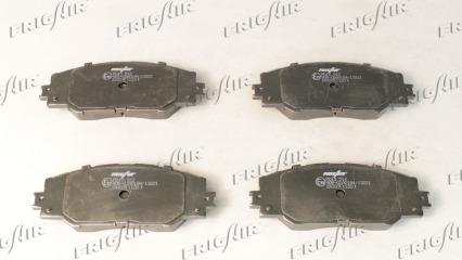 Frigair PD15.512 - Brake Pad Set, disc brake autospares.lv