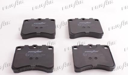 Frigair PD15.527 - Brake Pad Set, disc brake autospares.lv