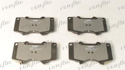 Frigair PD16.504 - Brake Pad Set, disc brake autospares.lv
