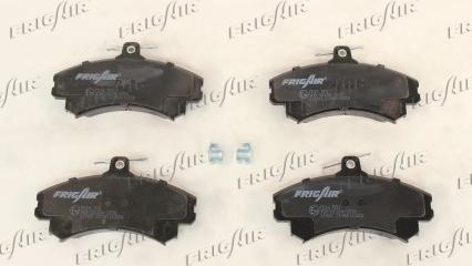 Frigair PD16.501 - Brake Pad Set, disc brake autospares.lv