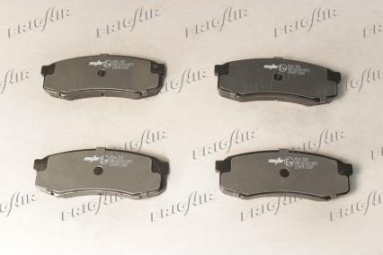 Frigair PD16.503 - Brake Pad Set, disc brake autospares.lv