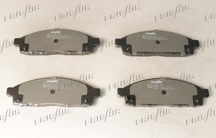 Frigair PD16.507 - Brake Pad Set, disc brake autospares.lv