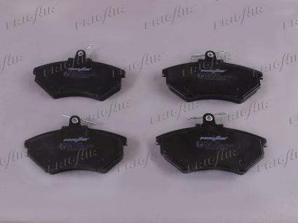 Frigair PD10.509 - Brake Pad Set, disc brake autospares.lv