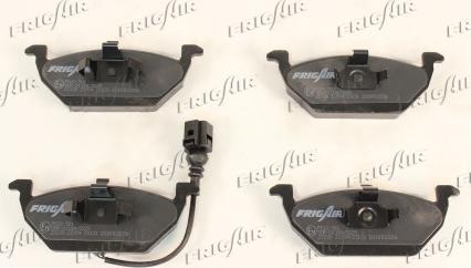 Frigair PD10.501 - Brake Pad Set, disc brake autospares.lv