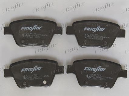 Frigair PD10.529 - Brake Pad Set, disc brake autospares.lv