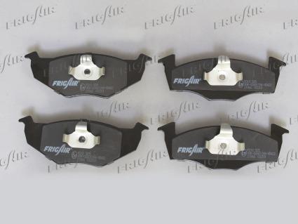 Frigair PD10.525 - Brake Pad Set, disc brake autospares.lv