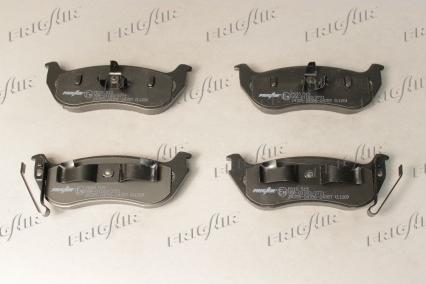 Frigair PD18.515 - Brake Pad Set, disc brake autospares.lv