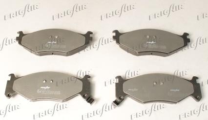 Frigair PD18.511 - Brake Pad Set, disc brake autospares.lv