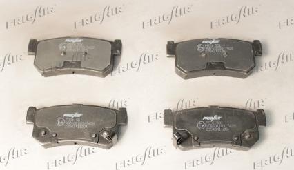 Frigair PD31.501 - Brake Pad Set, disc brake autospares.lv