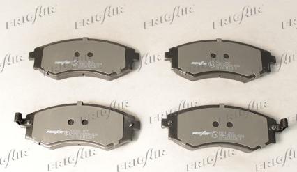 Frigair PD31.507 - Brake Pad Set, disc brake autospares.lv