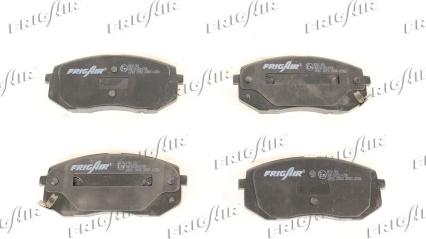 Frigair PD33.501 - Brake Pad Set, disc brake autospares.lv