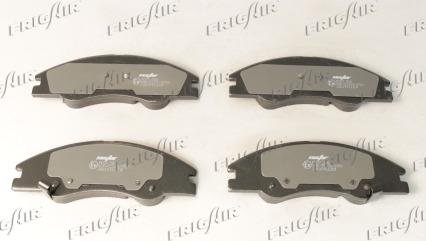 Frigair PD33.508 - Brake Pad Set, disc brake autospares.lv