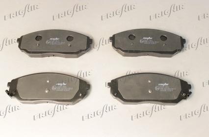 Frigair PD33.503 - Brake Pad Set, disc brake autospares.lv