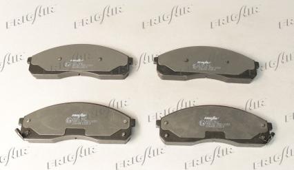 Frigair PD33.502 - Brake Pad Set, disc brake autospares.lv