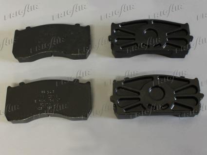 Frigair PD37.802 - Brake Pad Set, disc brake autospares.lv