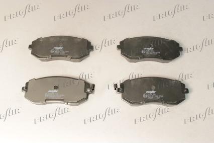 Frigair PD24.501 - Brake Pad Set, disc brake autospares.lv