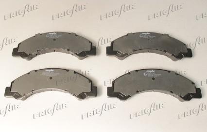 Frigair PD20.503 - Brake Pad Set, disc brake autospares.lv