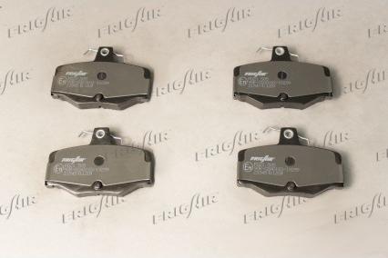 Frigair PD21.505 - Brake Pad Set, disc brake autospares.lv