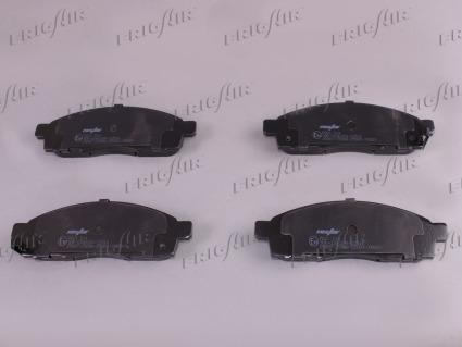 Frigair PD21.514 - Brake Pad Set, disc brake autospares.lv