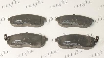 Frigair PD21.511 - Brake Pad Set, disc brake autospares.lv