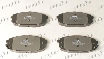 Frigair PD28.504 - Brake Pad Set, disc brake autospares.lv