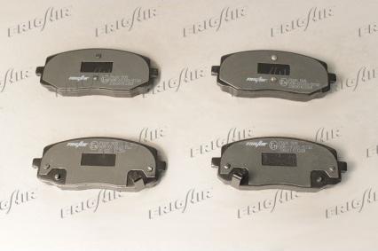 Frigair PD28.505 - Brake Pad Set, disc brake autospares.lv